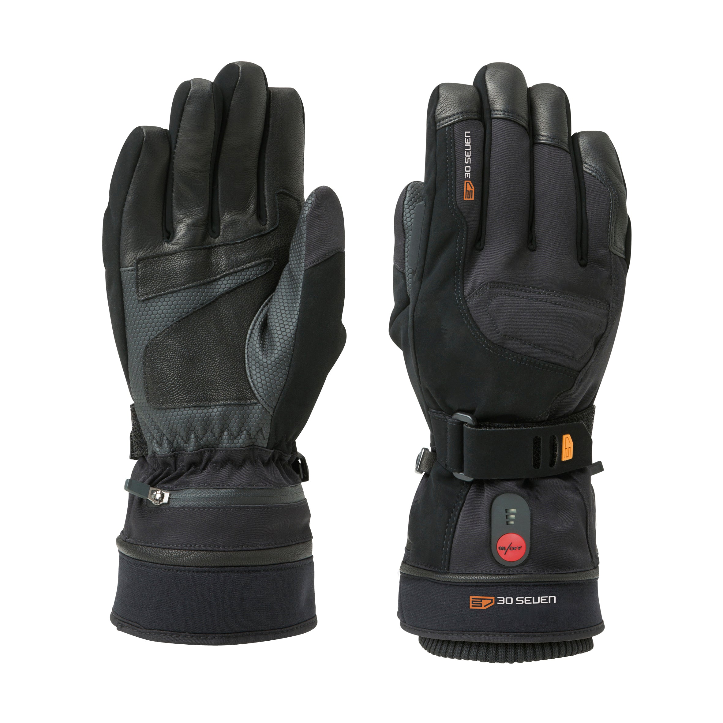 30seven fashion Unisex Heated Gloves — Extra-Warm Primaloft Insulation