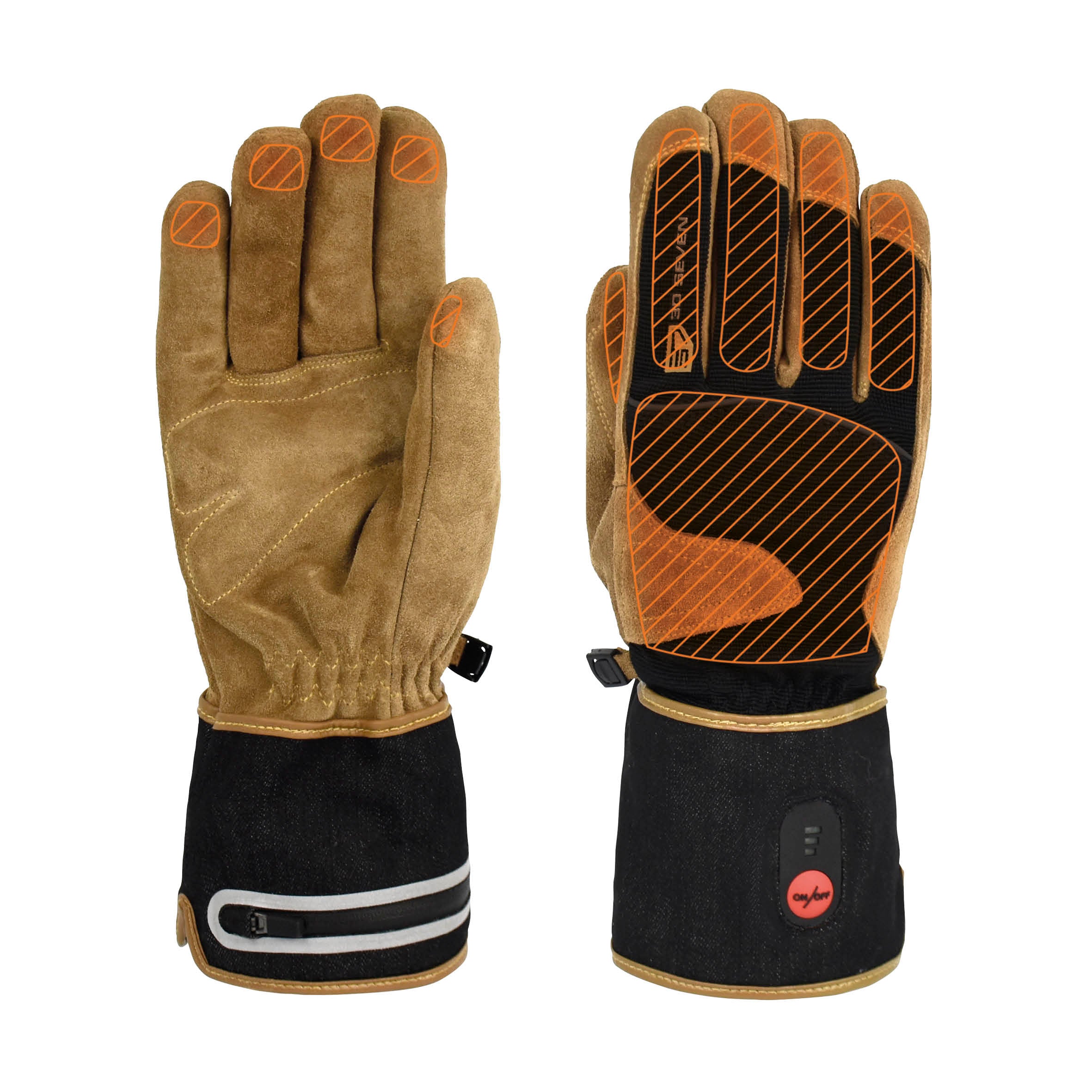 Winter Thermal Gloves Industrial Fishing Work Hard Warm Hand