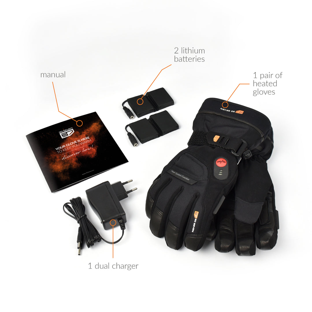 Warm gear heated gloves sales