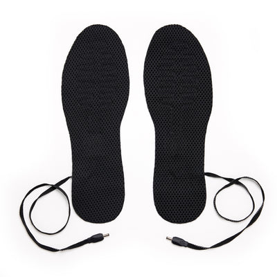 30seven - Heated ajustable textile insoles - Black